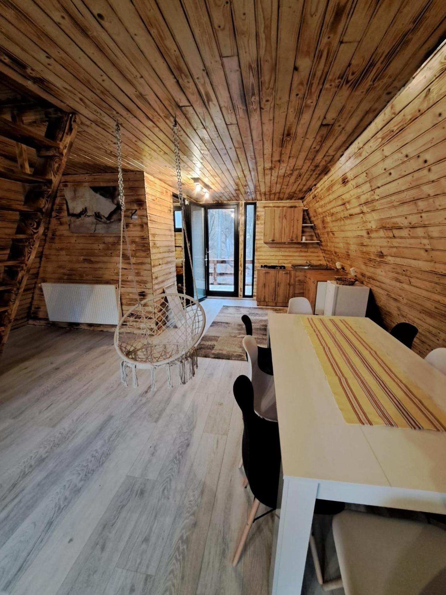 Cabanaaframe Curtea de Argeş 外观 照片