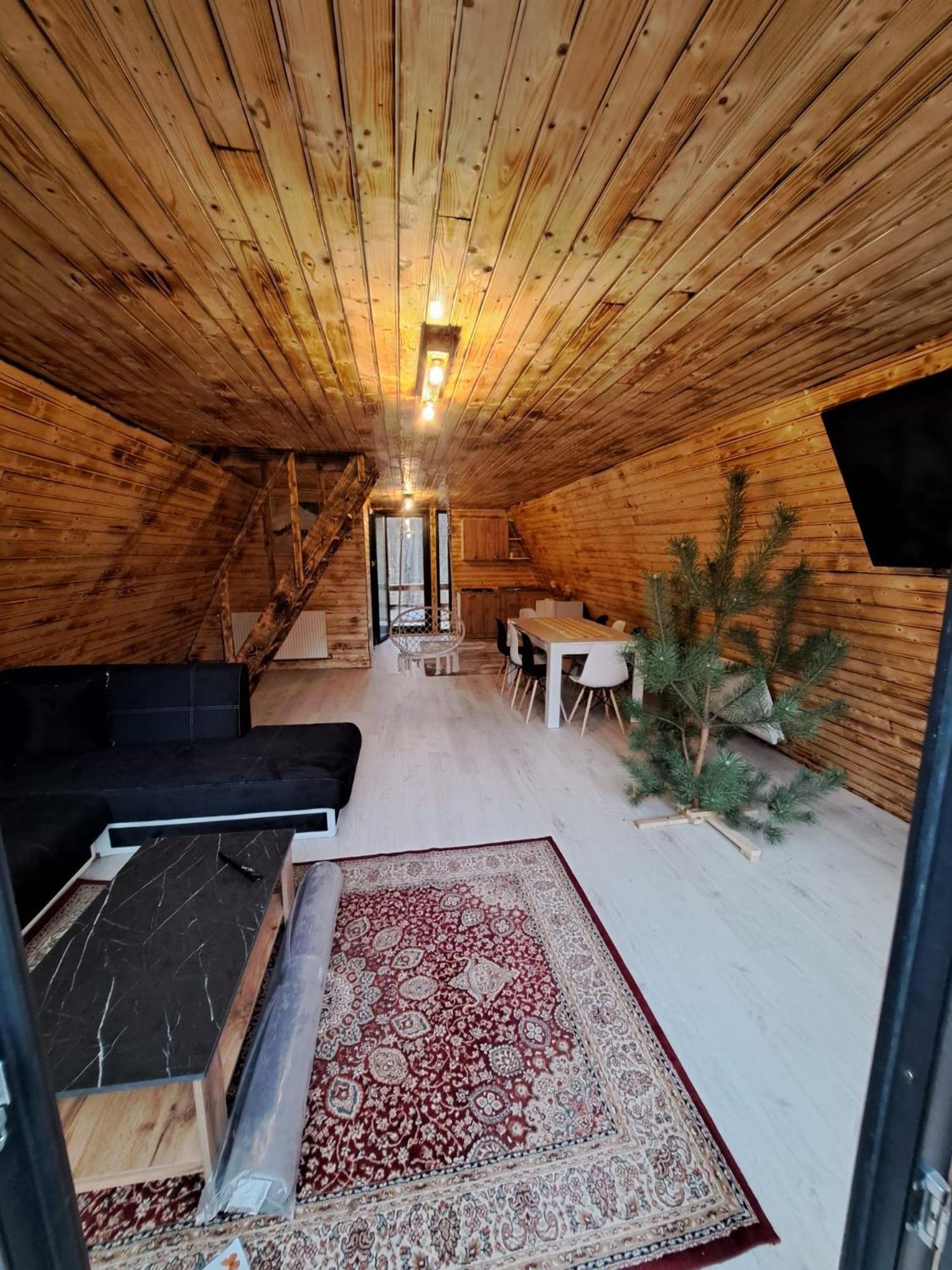 Cabanaaframe Curtea de Argeş 外观 照片