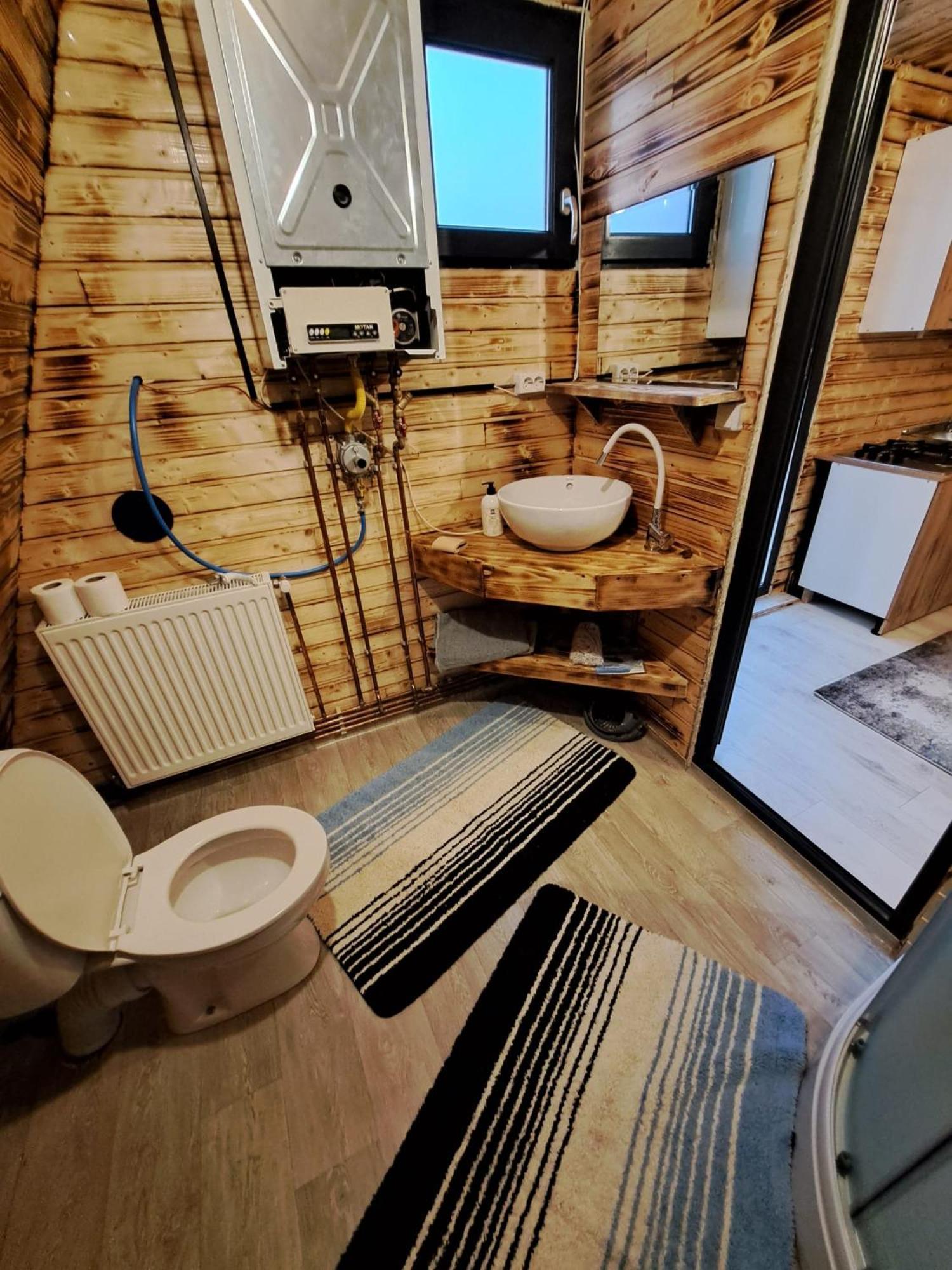 Cabanaaframe Curtea de Argeş 外观 照片
