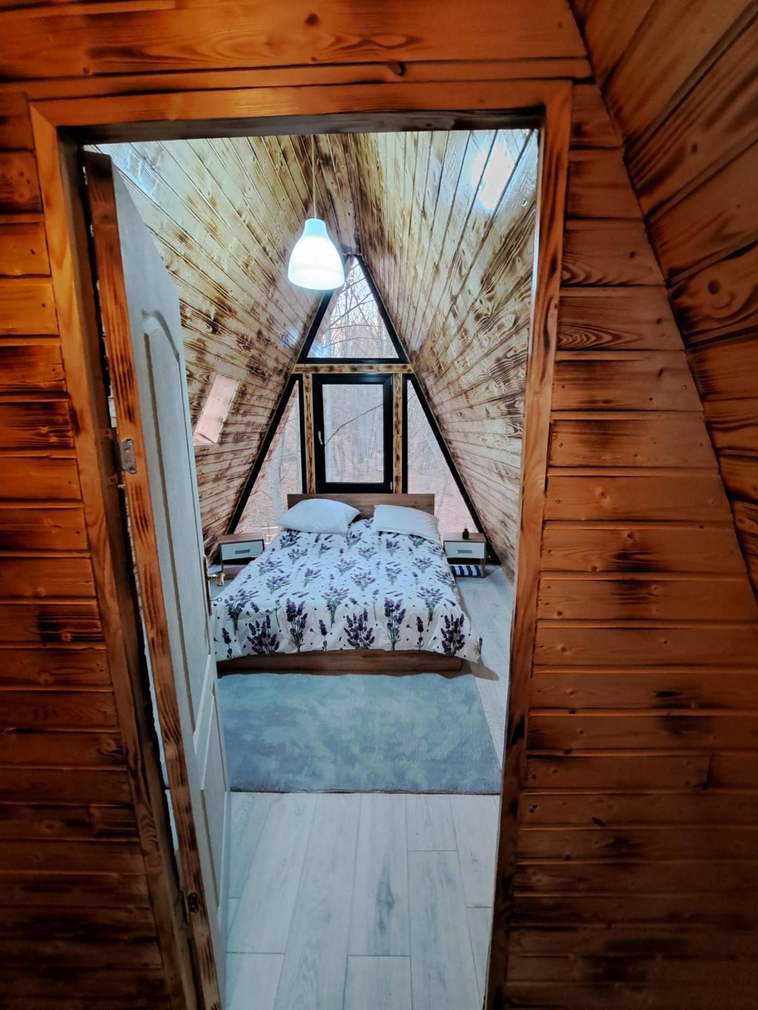 Cabanaaframe Curtea de Argeş 外观 照片