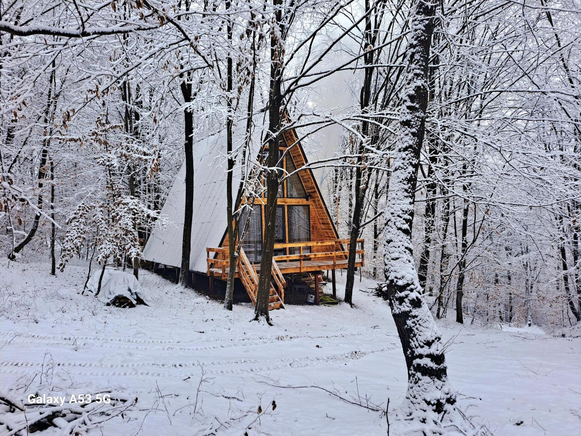 Cabanaaframe Curtea de Argeş 外观 照片