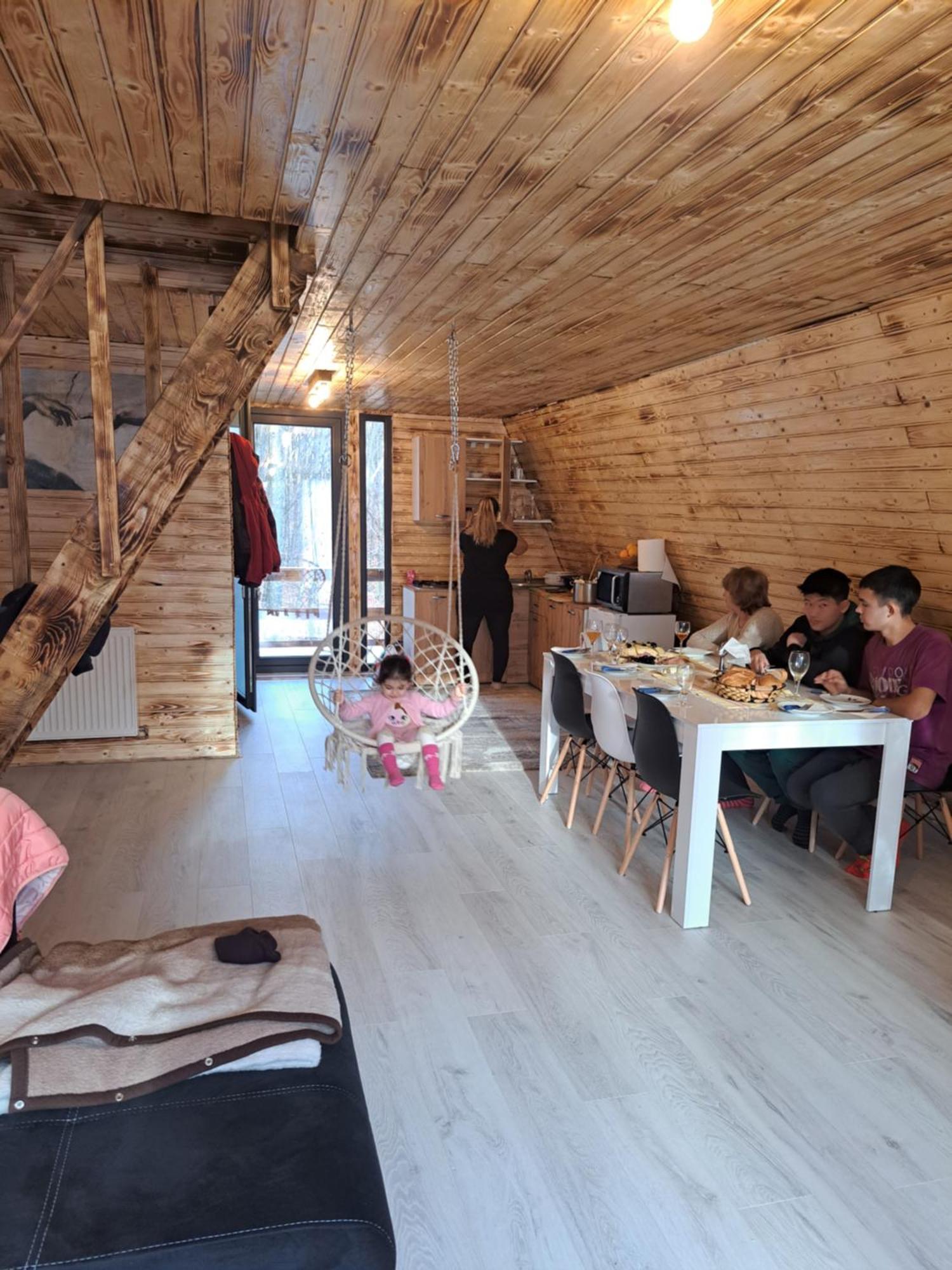 Cabanaaframe Curtea de Argeş 外观 照片